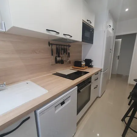 Le Versailles 4 Prs Cosy Carre D Or Apartment Antibes