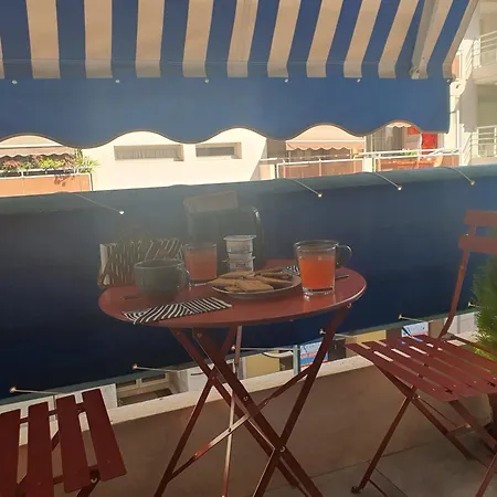 Le Versailles 4 Prs Cosy Carre D Or Apartment Antibes