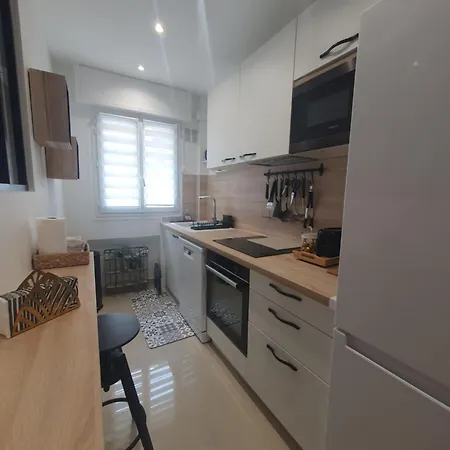 Le Versailles 4 Prs Cosy Carre D Or Apartment Antibes